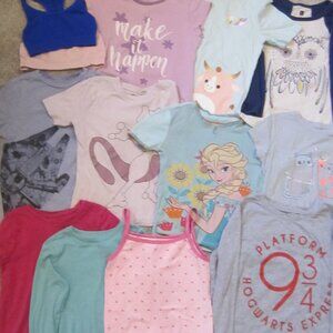 Girls clothes lot Size 6~Dresses, tops, pants Lot Size 6